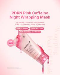 MEDICUBE PDRN Pink Caffeine Night Wrapping Mask 75ml