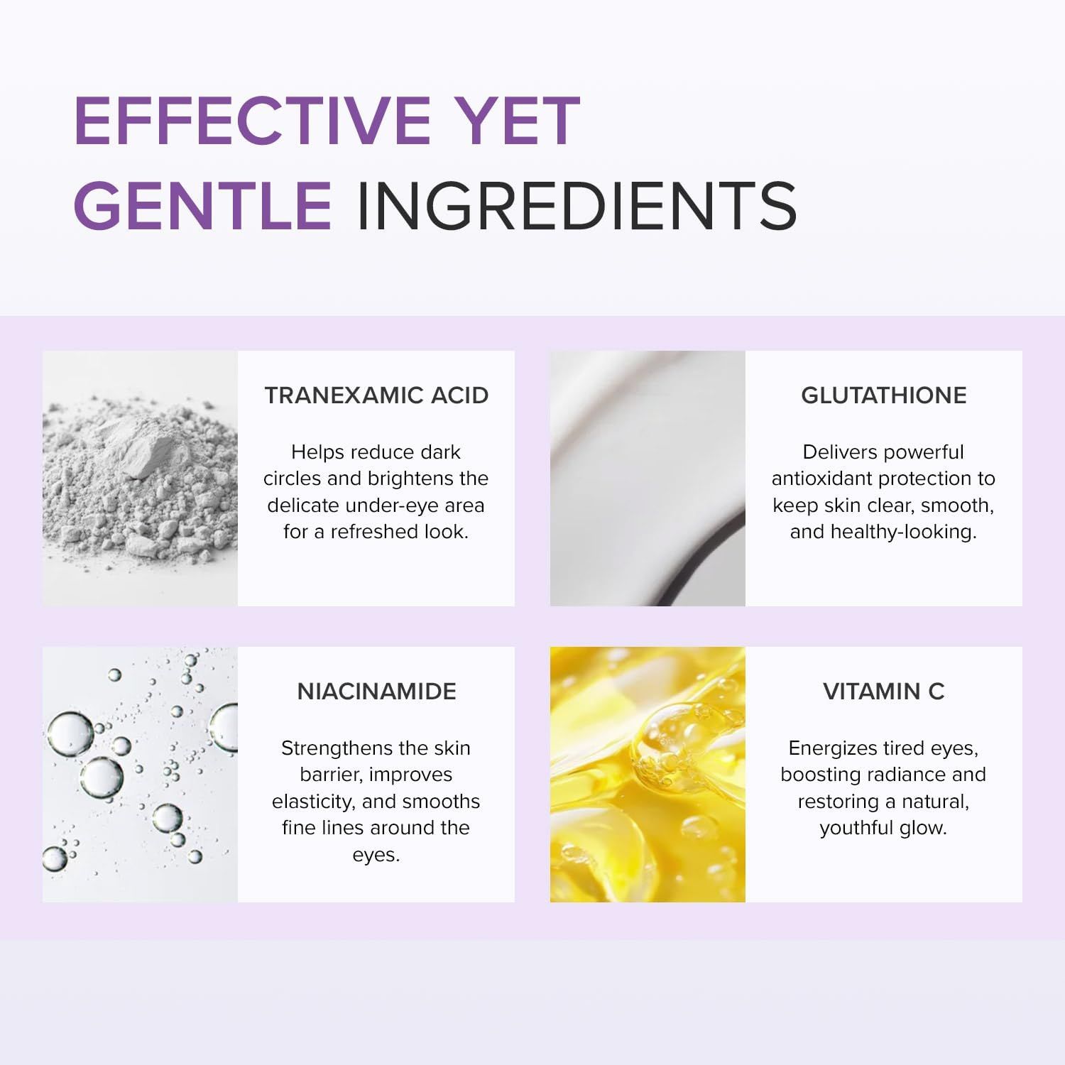 MARY&amp;MAY Glutathione Eye Cream Special Set 30g + 12g + 12g