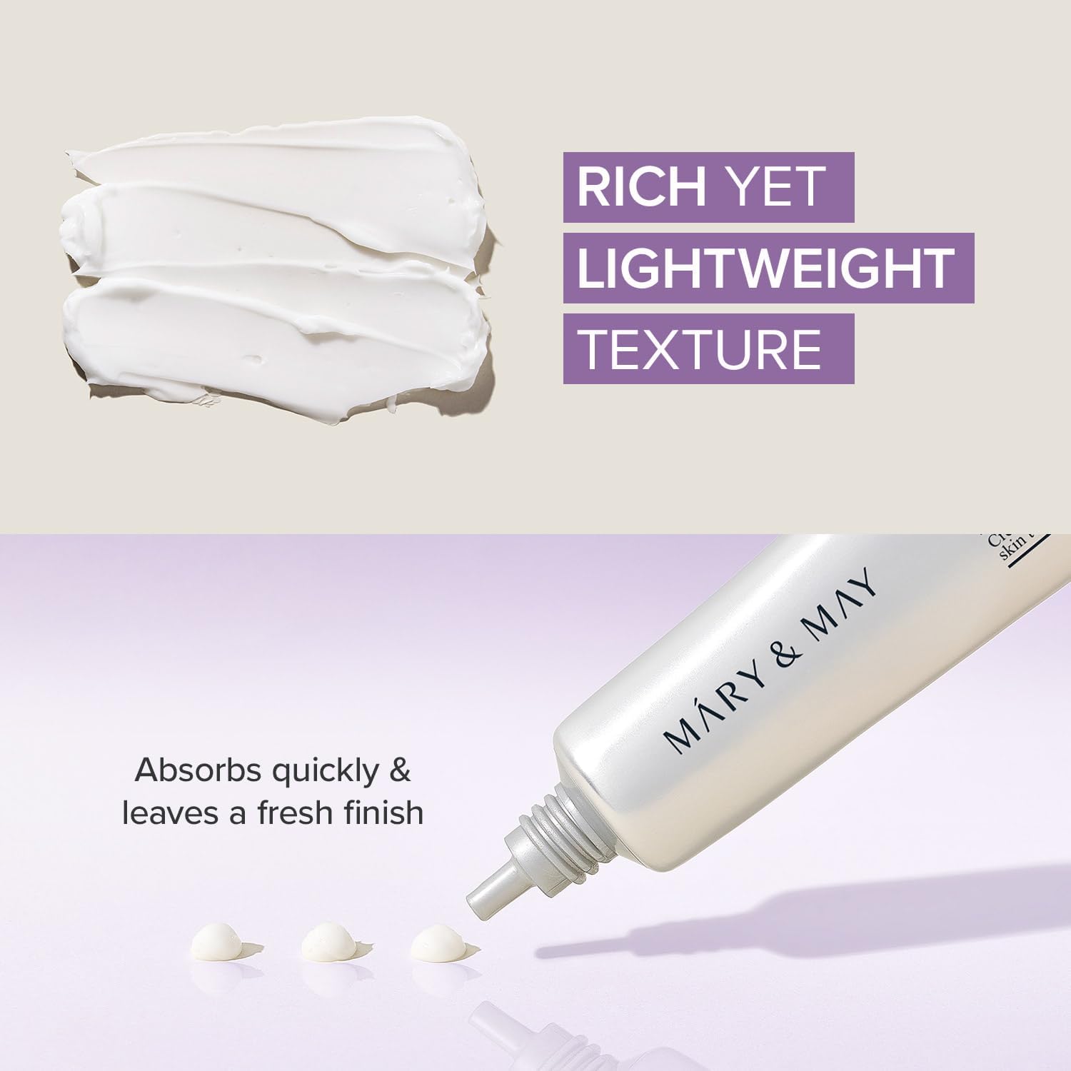 MARY&MAY Glutathione Eye Cream Special Set 30g + 12g + 12g