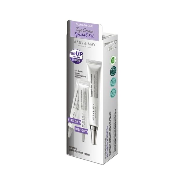 MARY&MAY Glutathione Eye Cream Special Set 30g + 12g + 12g