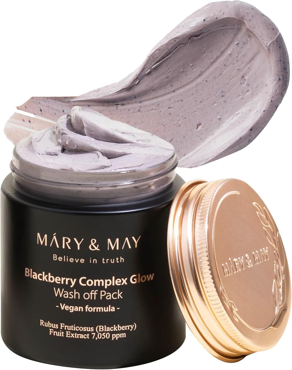MARY&amp;MAY Blackberry Complex Glow Wash off Pack 125g