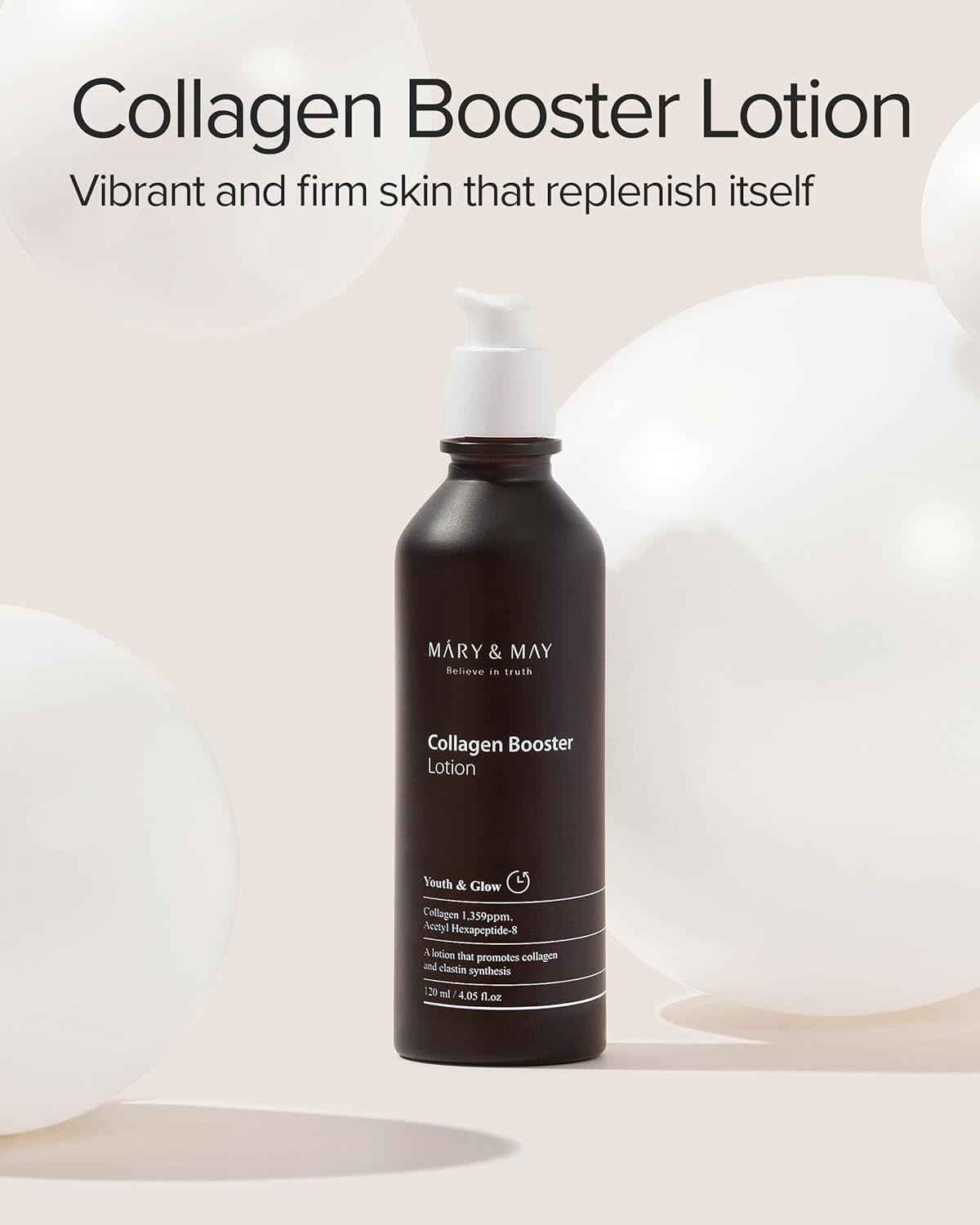 MARY&amp;MAY Collagen Booster Lotion 120ml