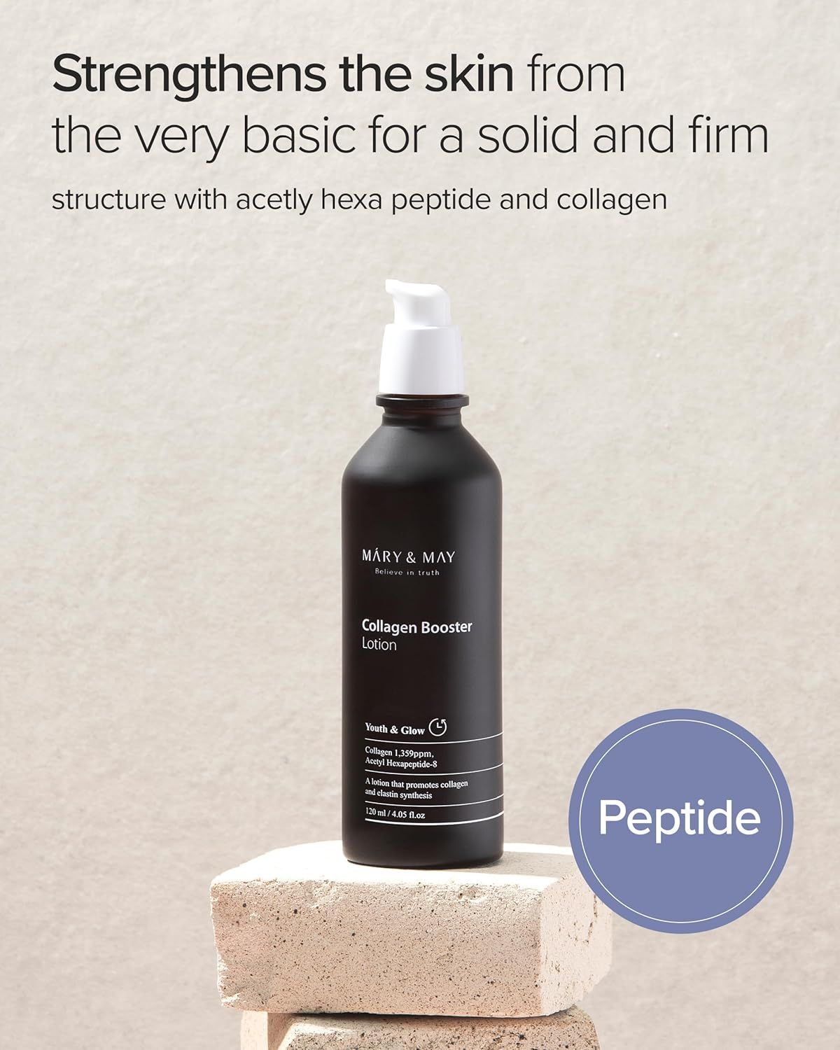 MARY&amp;MAY Collagen Booster Lotion 120ml