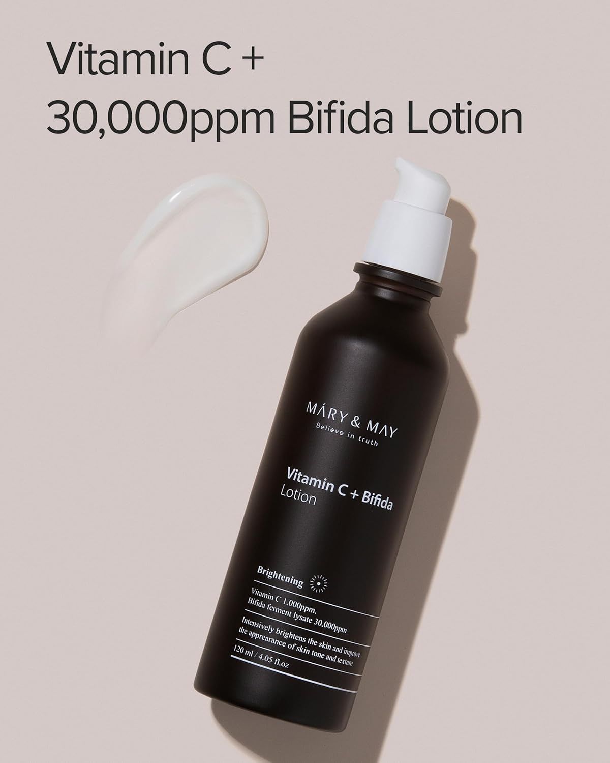 Mary&amp;May Vitamin C+Bifida Lotion 120ml