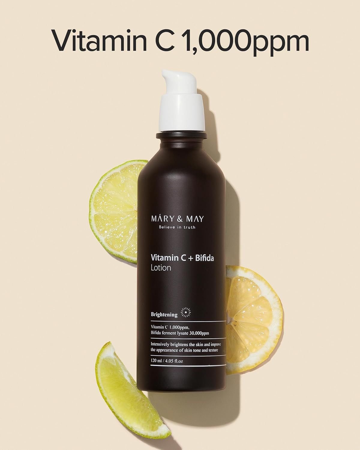 Mary&amp;May Vitamin C+Bifida Lotion 120ml