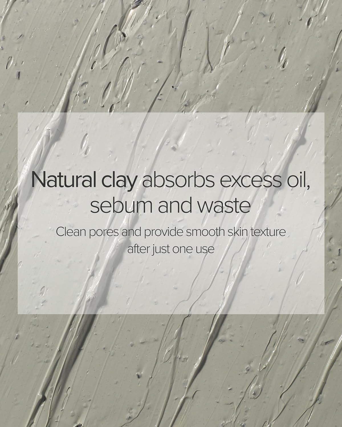 MARY&amp;MAY CICA TeaTree Soothing Wash off Pack 125g