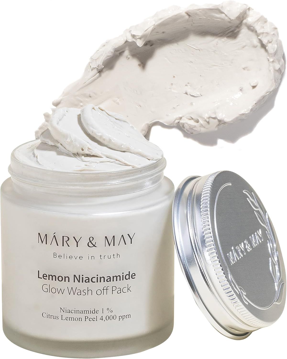 MARY&amp;MAY Lemon Niacinamide Glow Wash Off Pack 125g
