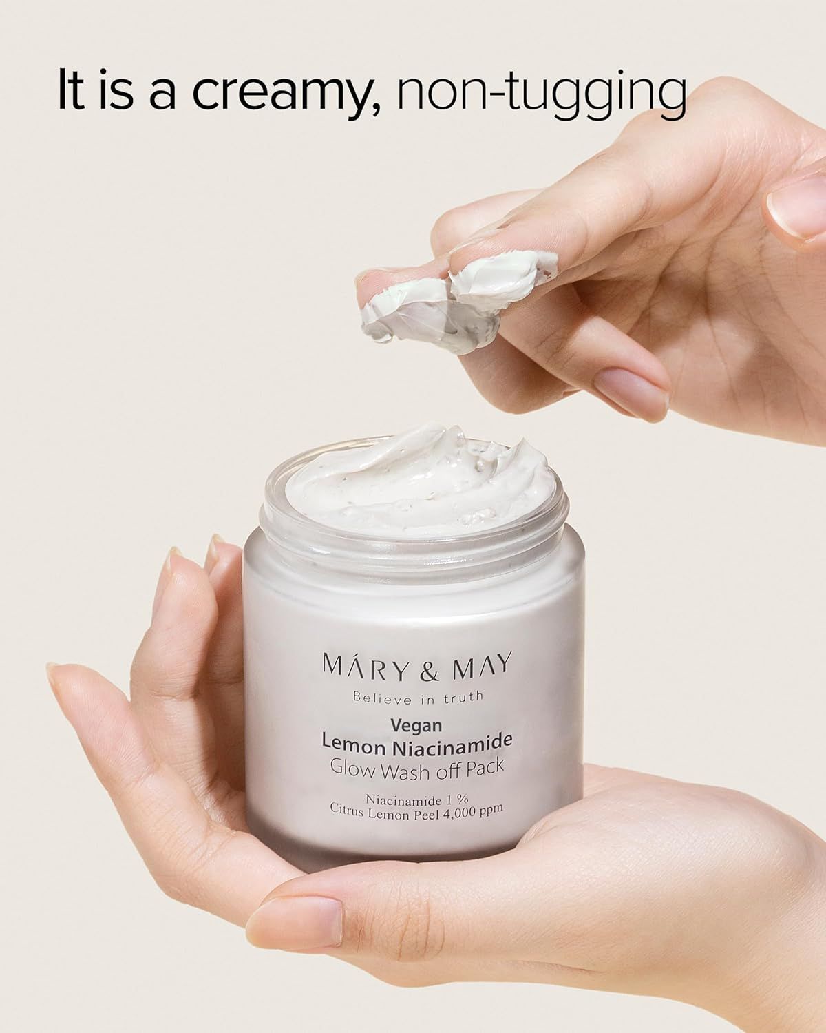 MARY&amp;MAY Lemon Niacinamide Glow Wash Off Pack 125g