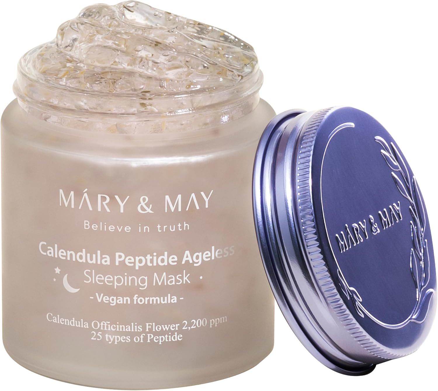 MARY&amp;MAY Calendula Peptide Ageless Sleeping Mask 110g
