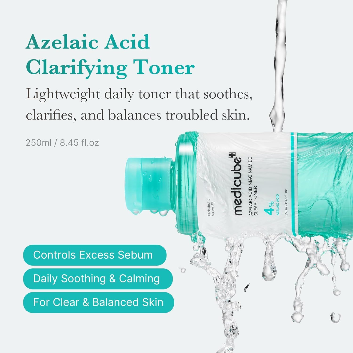 MEDICUBE Azelaic Acid Niacinamide Clear Toner 50ml