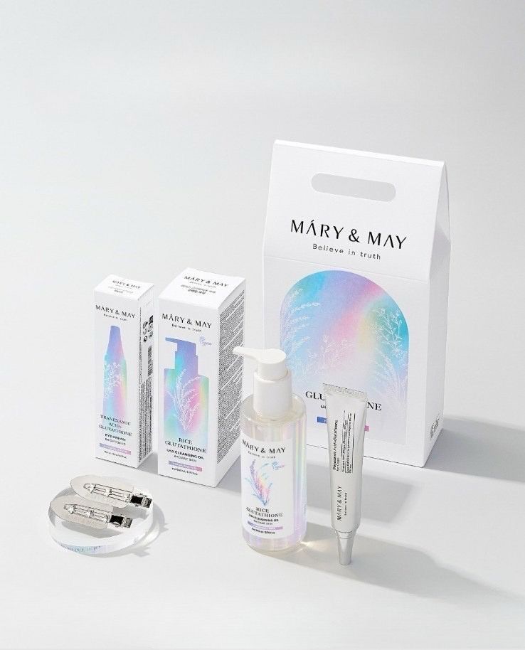 🔥 OFFICIAL MARY &amp; MAY EGYPT AGENT LIMITED EDITION DROP   ✨ Glow Up in Every Step!