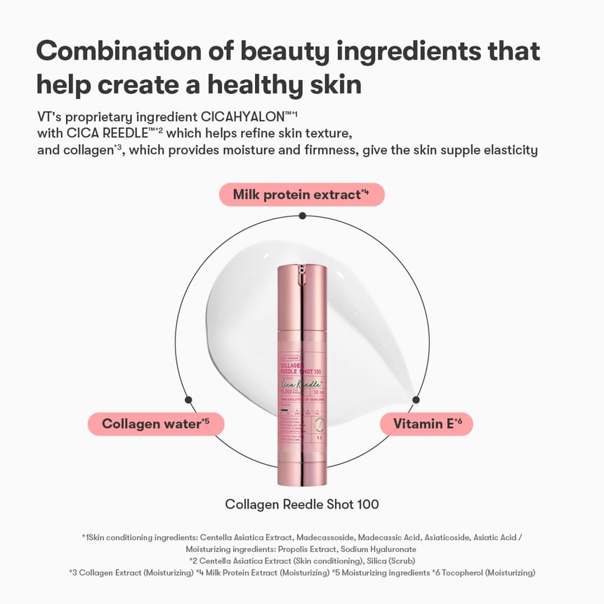 VT COSMETICS Collagen Reedle Shot 100 50ml