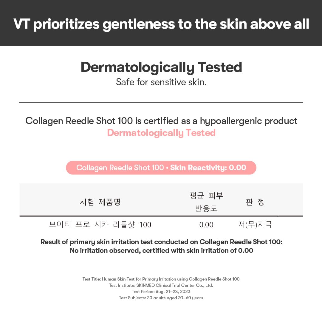 VT COSMETICS Collagen Reedle Shot 100 50ml