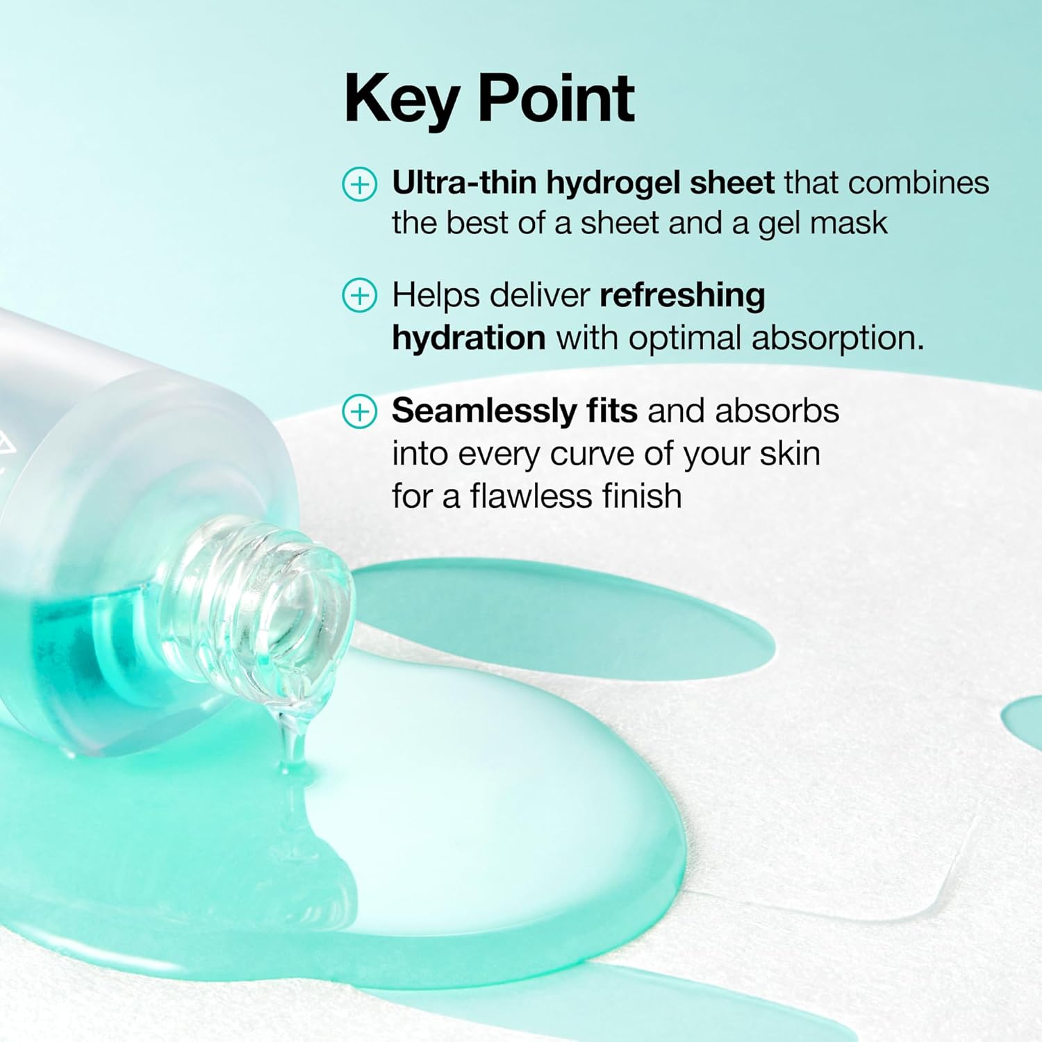 ANUA PDRN Hyaluronic Acid Capsule 100 Serum Mask 23ml
