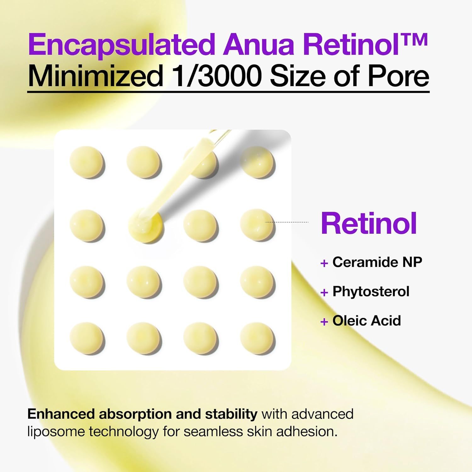 ANUA Retinol 0.3% + Niacin Renewing Serum 30ml