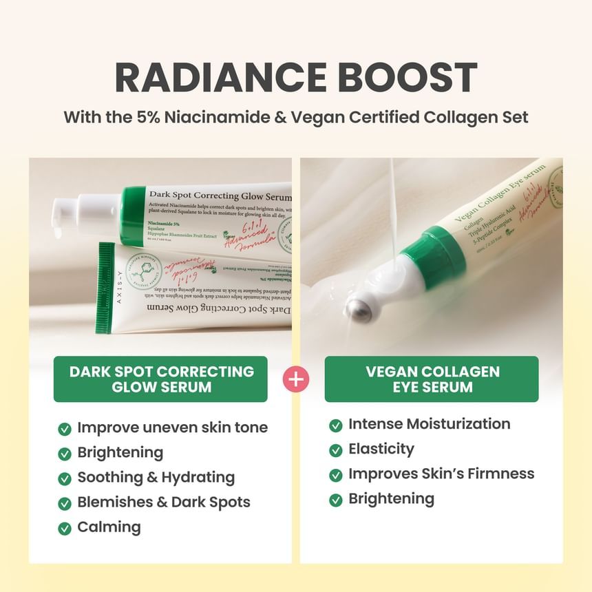 AXIS-Y Glass Skin Duo Set