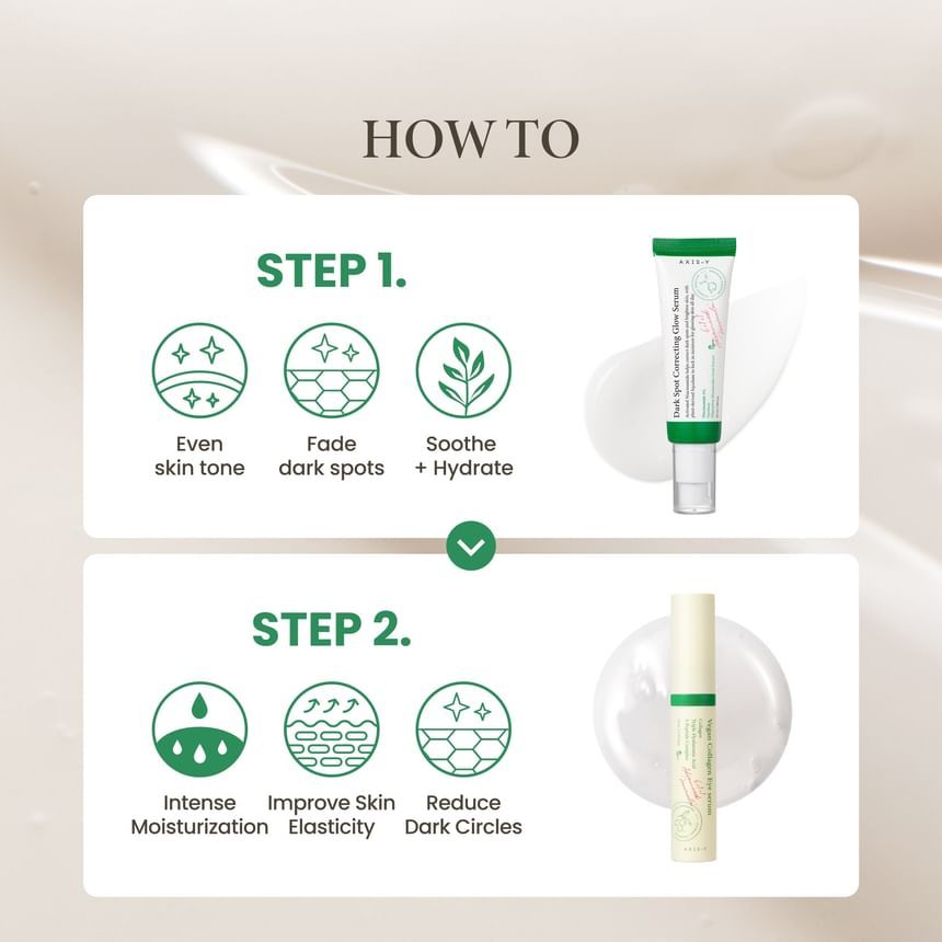 AXIS-Y Glass Skin Duo Set