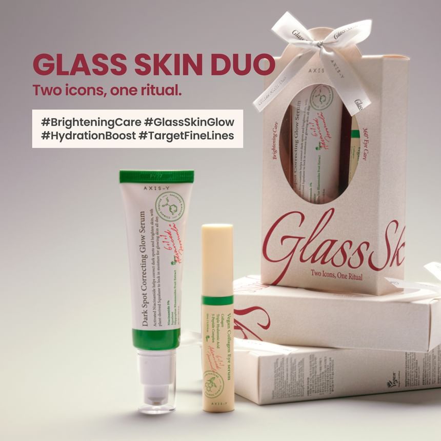 AXIS-Y Glass Skin Duo Set