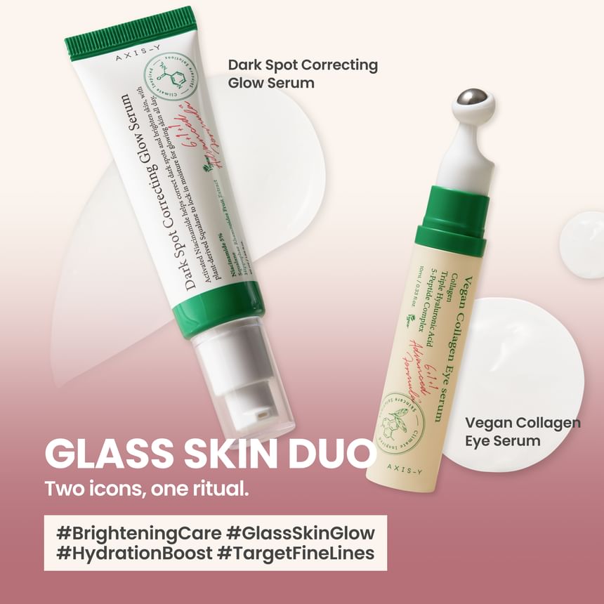 AXIS-Y Glass Skin Duo Set