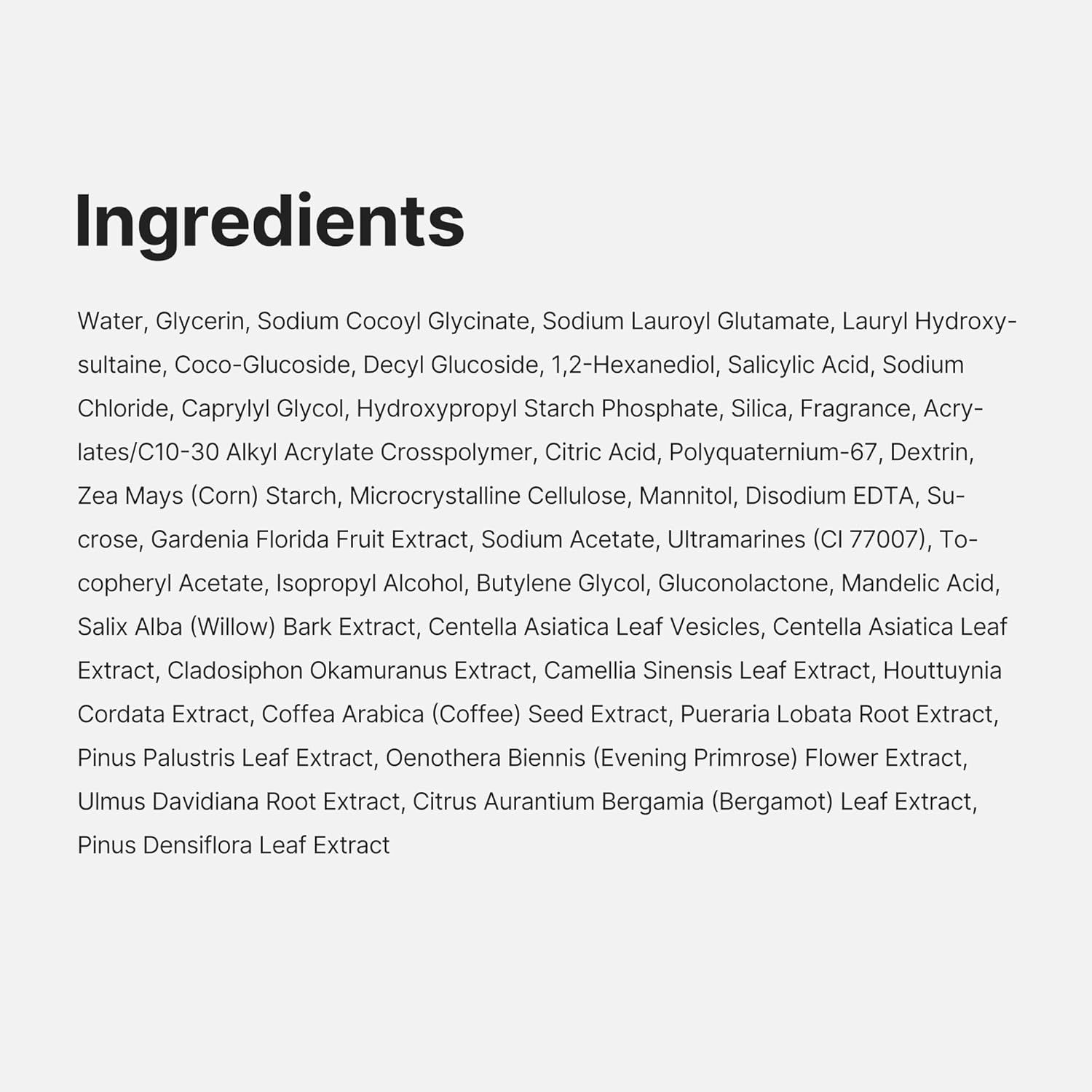 MEDICUBE Zero Pore SA Clear Capsule Cleansing Foam 120g