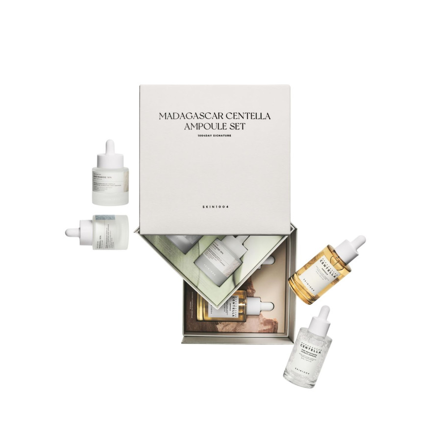 SKIN1004 Madagascar Centella Ampoule Set 1004 Day Signature