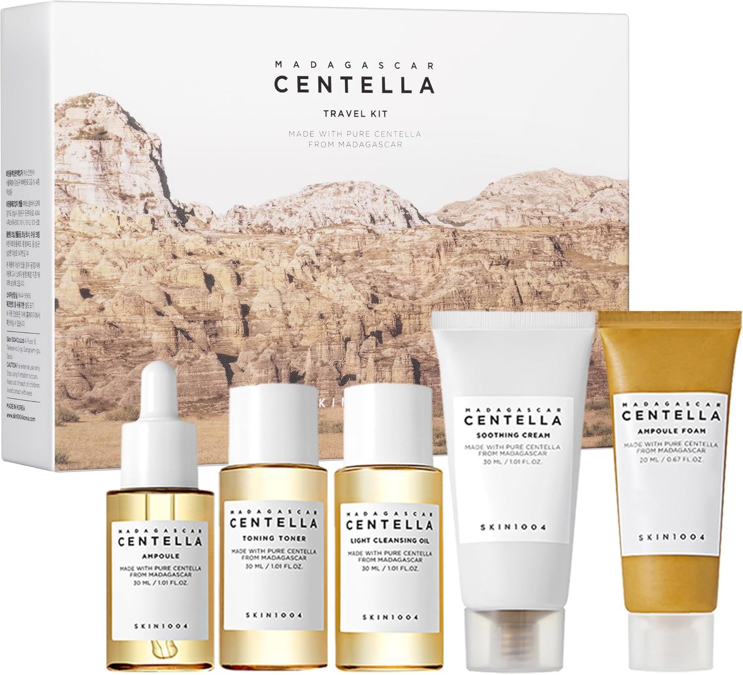 SKIN Madagascar Centella Travel Kit