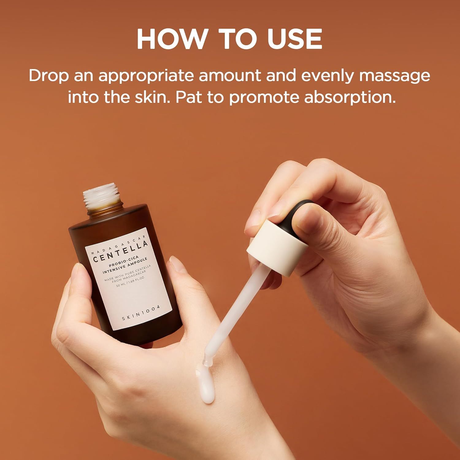SKIN1004 Madagascar Centella Probio-Cica Intensive Ampoule 50ml