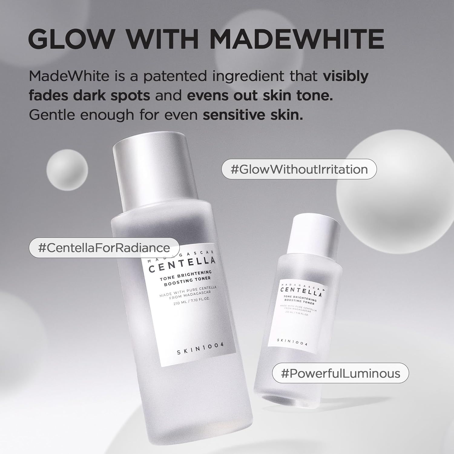 SKIN1004 Madagascar Centella Tone Brightening Boosting Toner 210ml