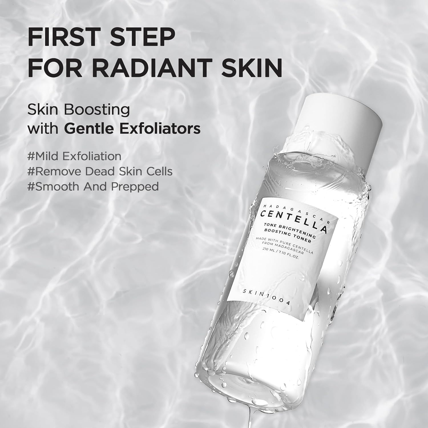 SKIN1004 Madagascar Centella Tone Brightening Boosting Toner 210ml