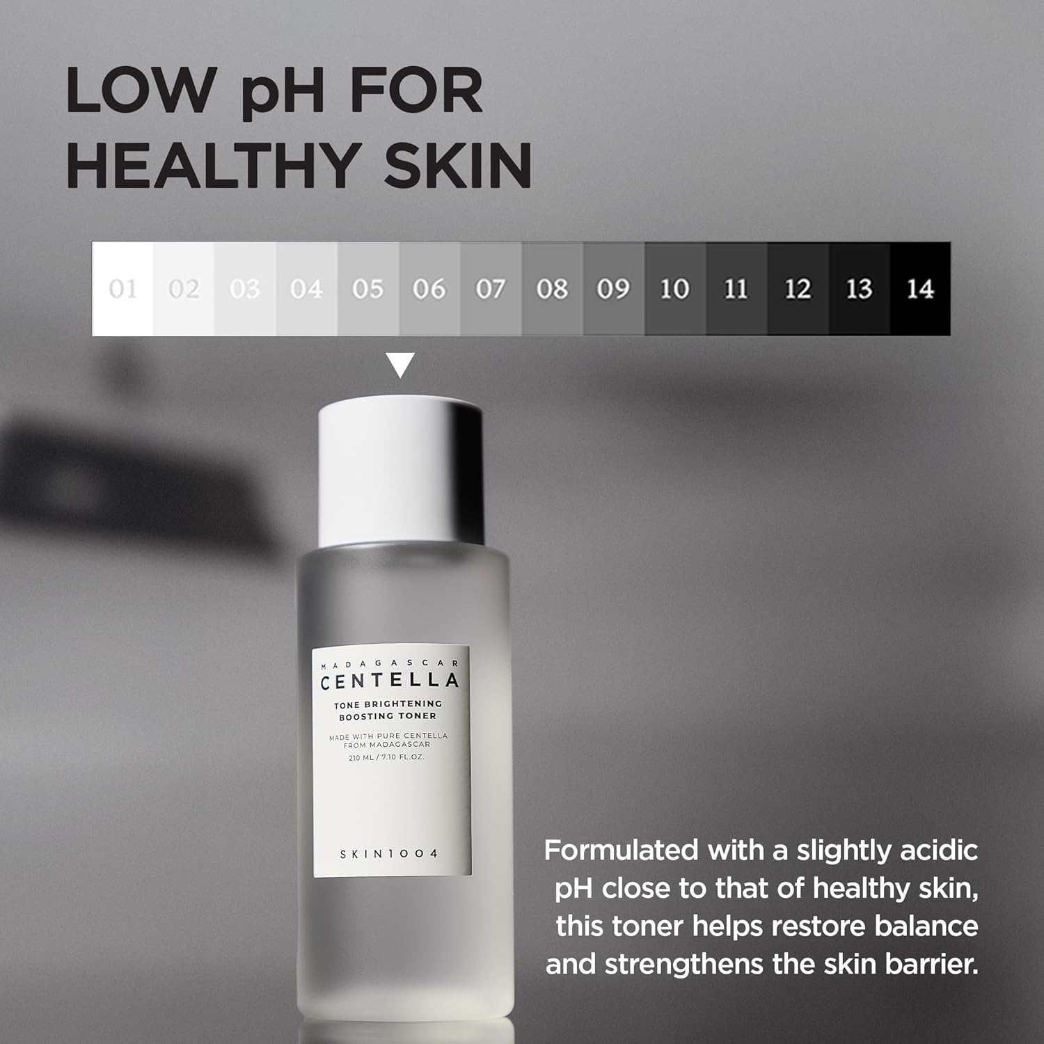 SKIN1004 Madagascar Centella Tone Brightening Boosting Toner 210ml