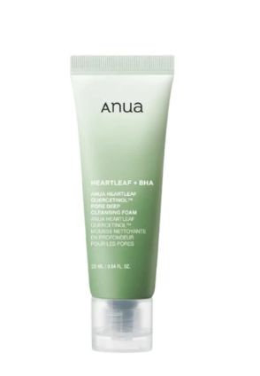 ANUA Heartleaf Quercetinol Pore Deep Cleansing Foam 25ml
