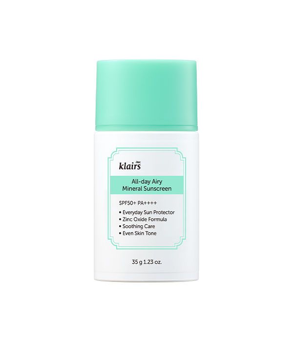 DEAR KLAIRS All Day Airy Mineral Sun Screen 35g