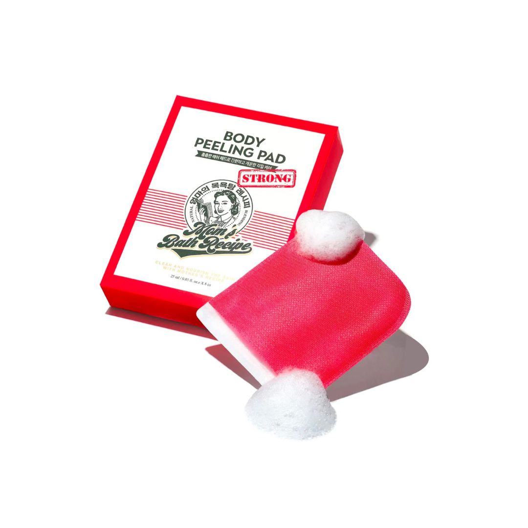 MOM'S BATH RECIPE Body Peeling Pad Strong