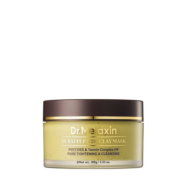 DR.MELAXIN DUBAI PEPTIDE CLAY MASK 100g