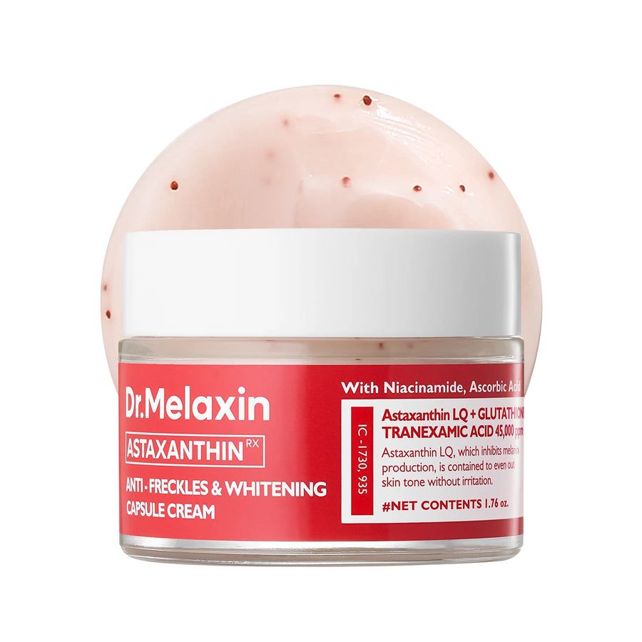 DR.MELAXIN ASTAXANTHIN ANTI-DARK SPOT &amp; BRIGHTENING CAPSULE CREAM 50g
