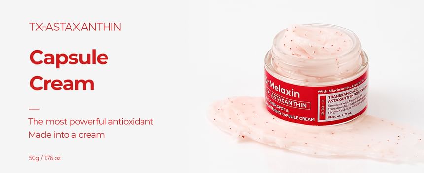 DR.MELAXIN ASTAXANTHIN ANTI-DARK SPOT & BRIGHTENING CAPSULE CREAM 50g
