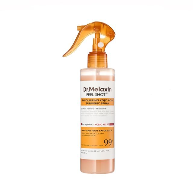 DR.MELAXIN Peel Shot Exfoliating Kojic Acid Turmeric Spray 200ml