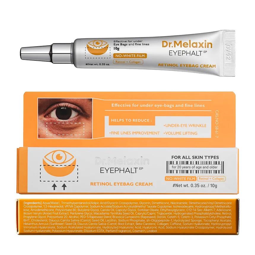 DR.MELAXIN RETINOL EYEPHALT EYEBAG CREAM 10g