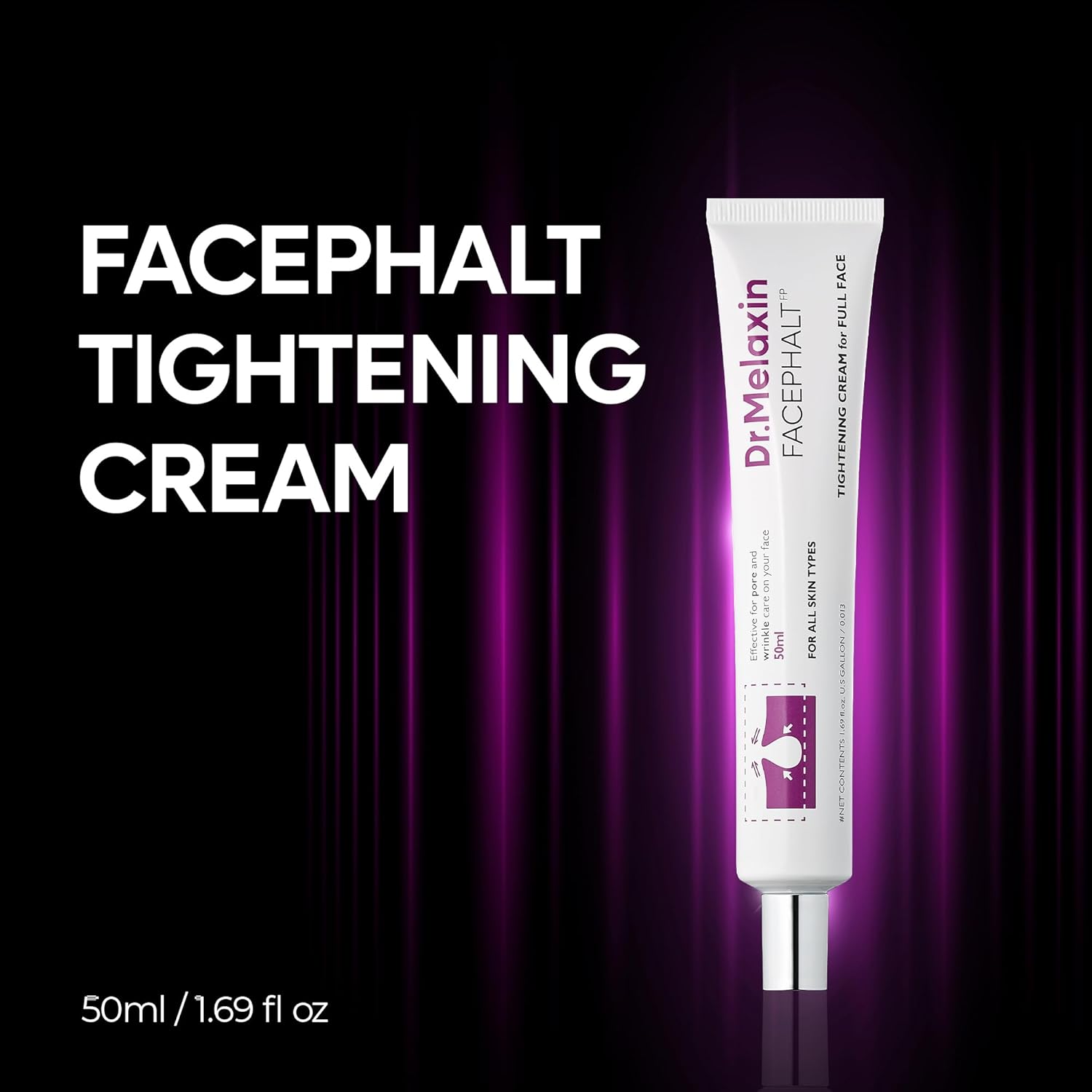DR.MELAXIN Facephalt Tightening Cream 50ml