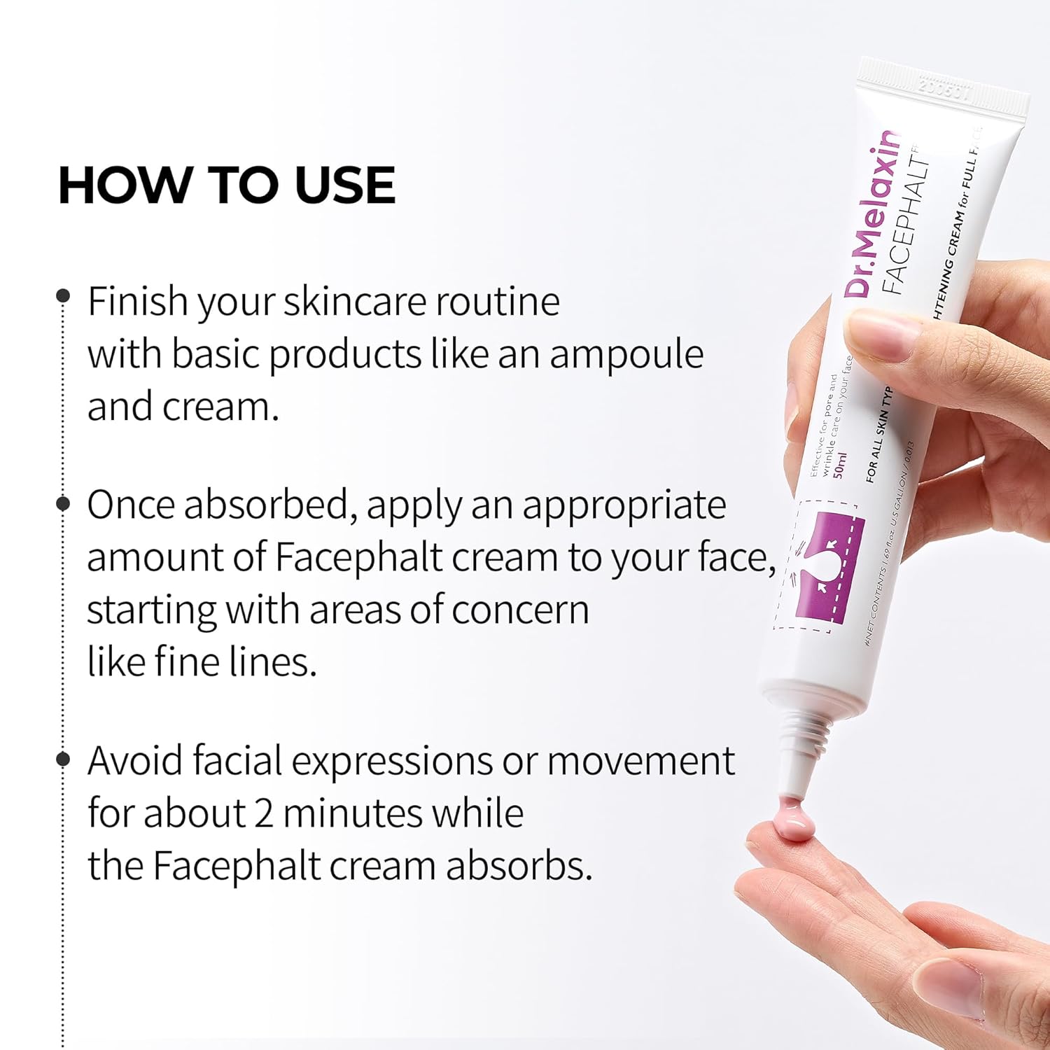 DR.MELAXIN Facephalt Tightening Cream 50ml