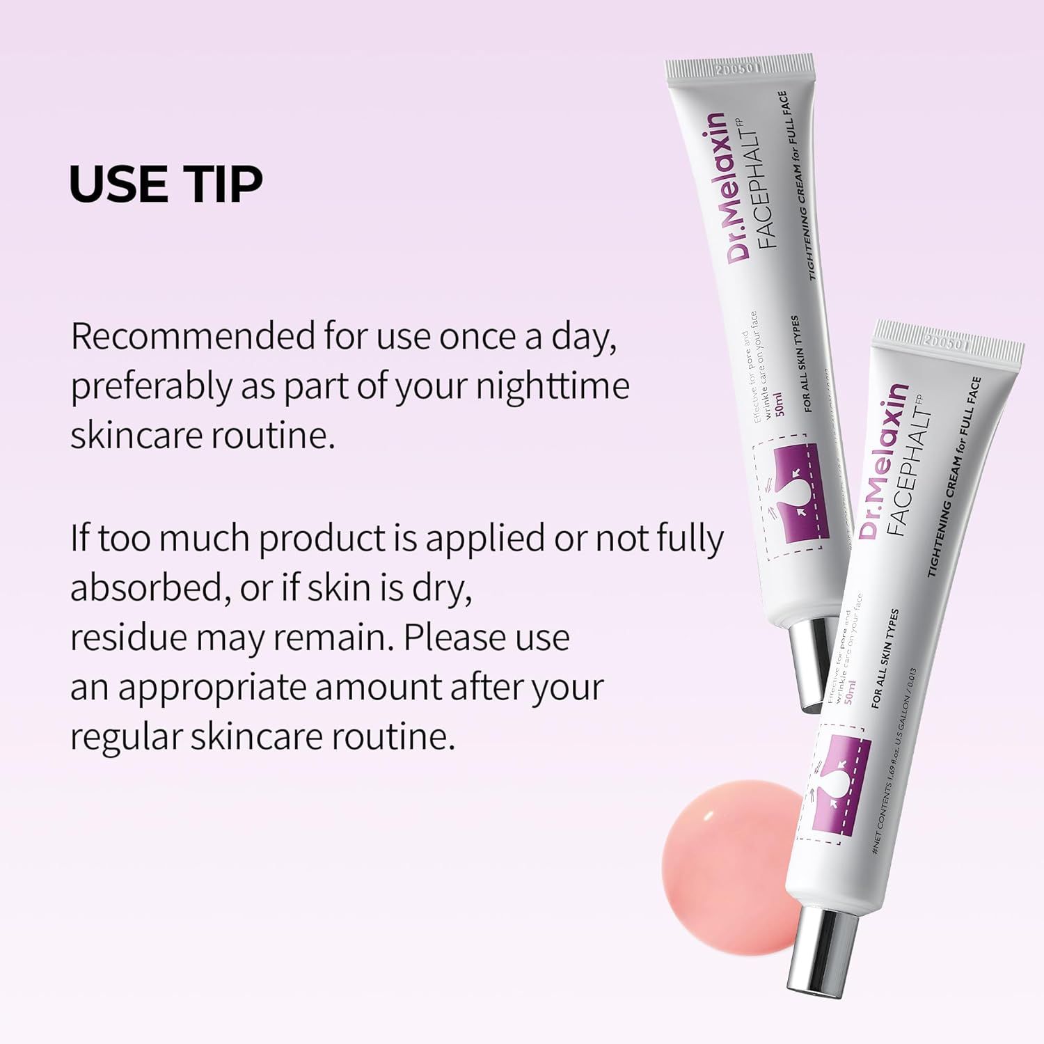 DR.MELAXIN  Facephalt Tightening Cream 50ml