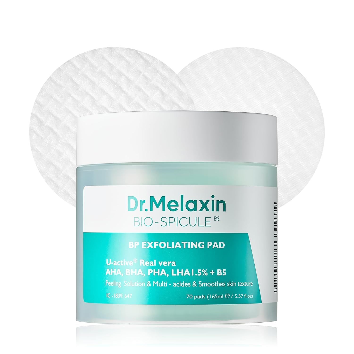 DR.MELAXIN BP Pore Exfoliating 70 pads