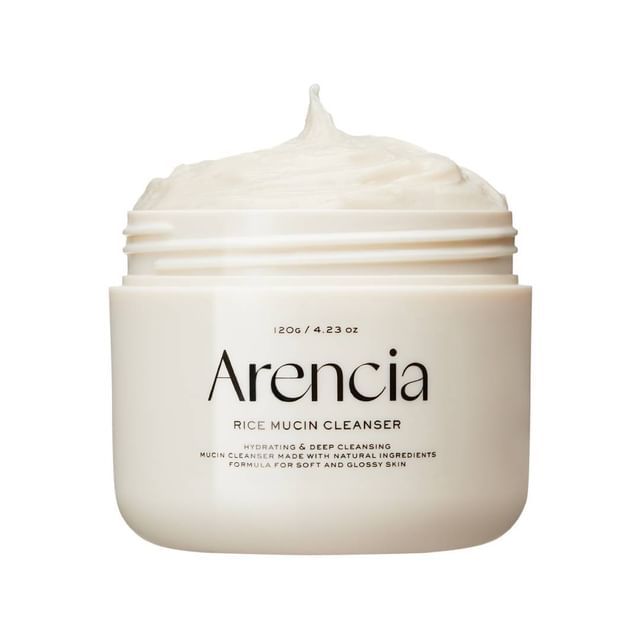 Arencia Rice Mucin Cleanser 120g