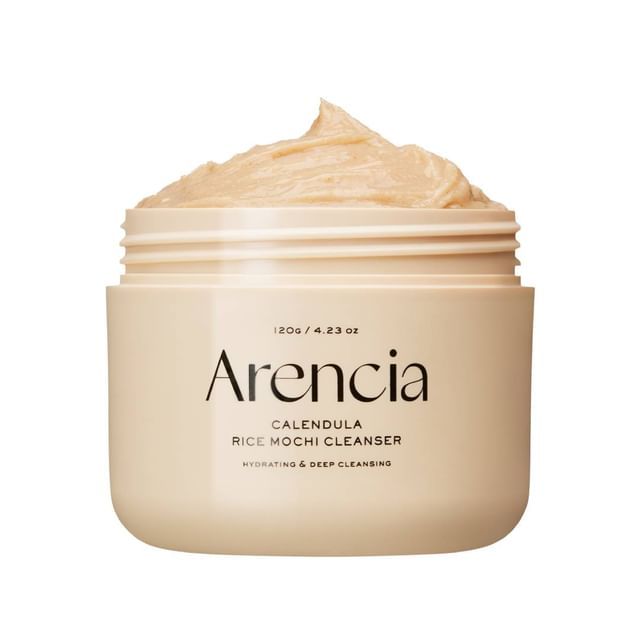 Arencia Calendula Rice Mochi Cleanser 120g