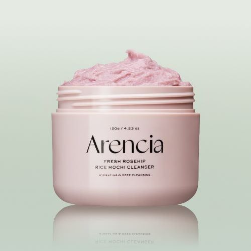 Arencia Fresh Rosehip Rice Mochi Cleanser 120g