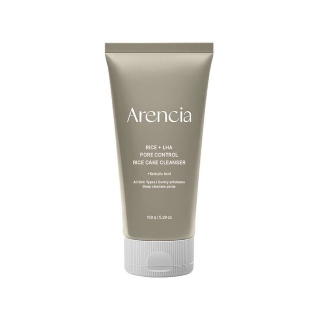 Arencia Rice + LHA Pore Control Rice Cake Cleanser 150g