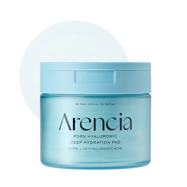 Arencia PDRN + Hyaluronic Deep Hydration Pads 90ea 200ml