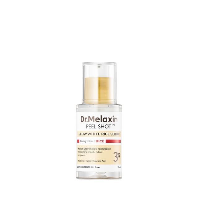 Dr.Melaxin Peel Shot Glow White Rice Serum 30ml