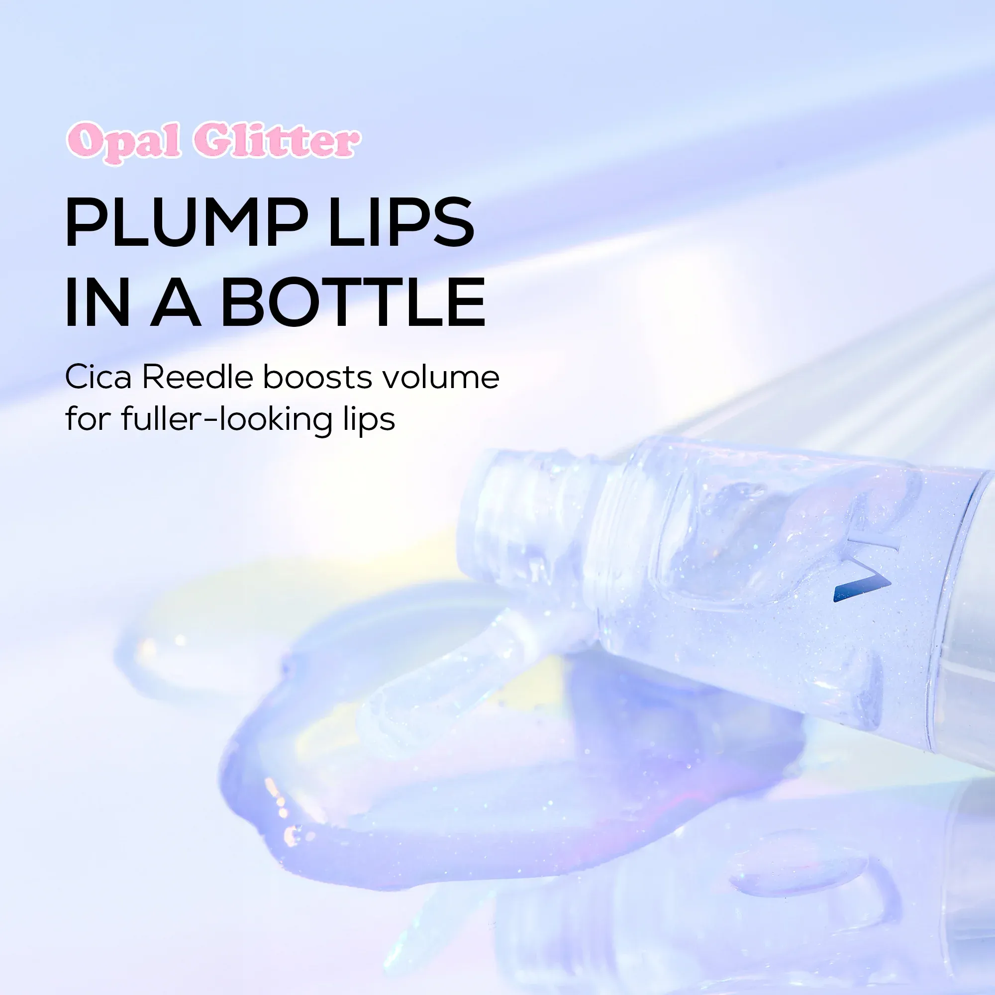 VT COSMETICS Reedle Shot Lip Plumper Crystal