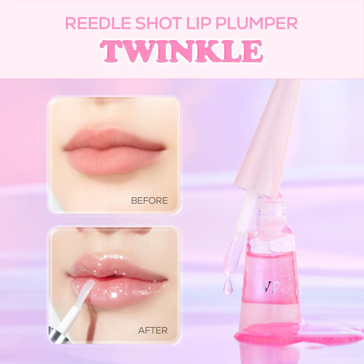 VT COSMETICS Reedle Shot Lip Plumper Twinkle